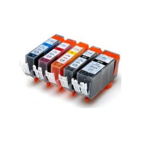 Black With Chip Per Canon Ip 4850,mg 5150,mg 5250,4540b001 - Foto 1